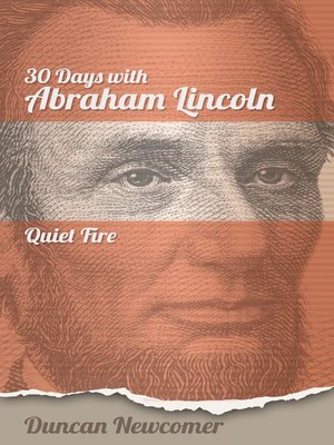 cover image of Thirty Days With Abraham Lincoln